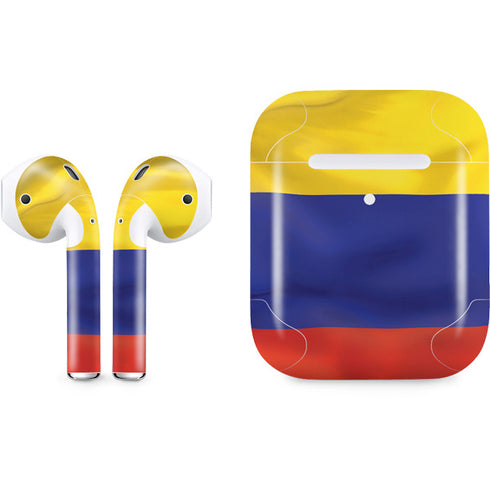 Colombia Flag Apple AirPods 2 Skin